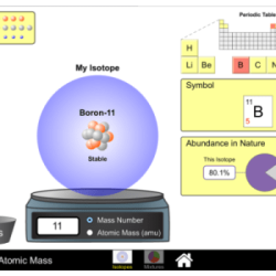 Isotopes and atomic mass phet answer key