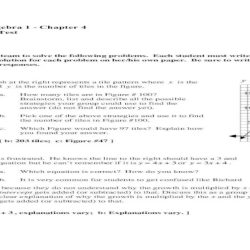 Cpm algebra 1 homework answers pdf