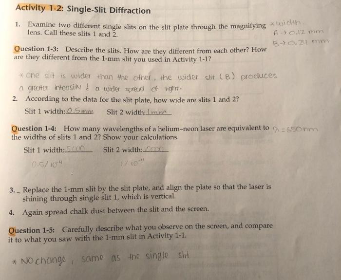 Pre lab preparation sheet for lab 2 changing motion answers