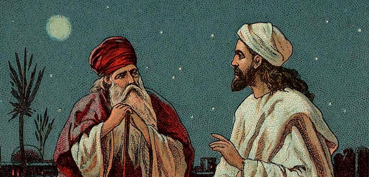 Similarities between nicodemus and the woman at the well